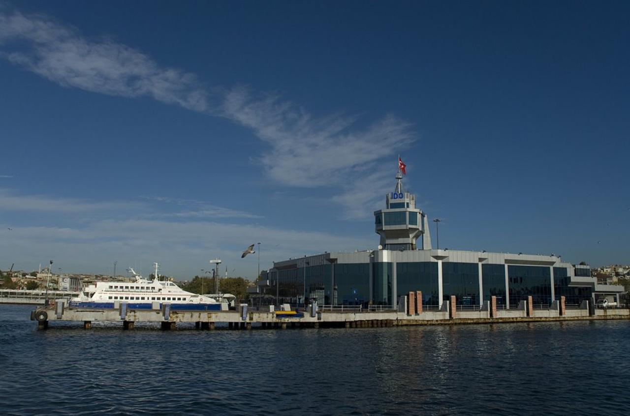 Yenikapı İskele 